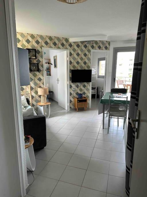 Appartement Face A La Mer Canet En Roussillon ภายนอก รูปภาพ