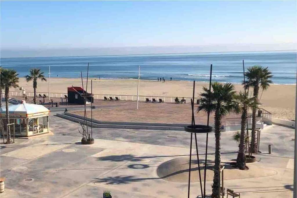 Appartement Face A La Mer Canet En Roussillon ภายนอก รูปภาพ