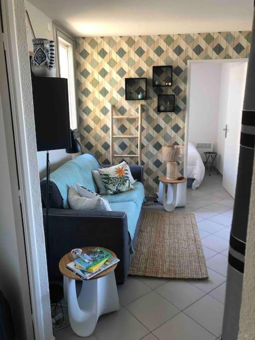 Appartement Face A La Mer Canet En Roussillon ภายนอก รูปภาพ