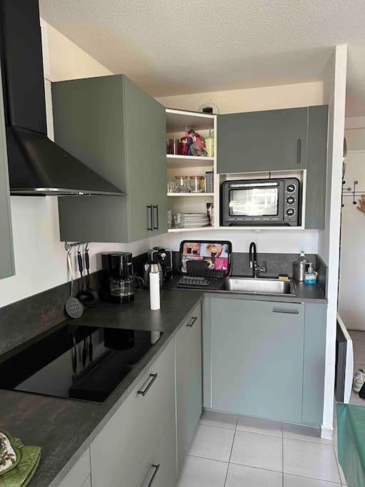 Appartement Face A La Mer Canet En Roussillon ภายนอก รูปภาพ