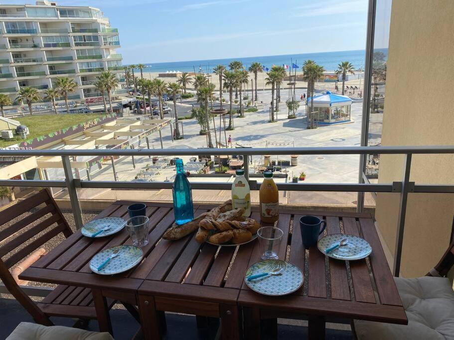 Appartement Face A La Mer Canet En Roussillon ภายนอก รูปภาพ