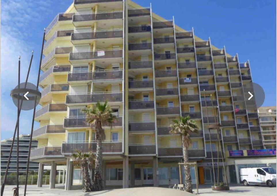 Appartement Face A La Mer Canet En Roussillon ภายนอก รูปภาพ