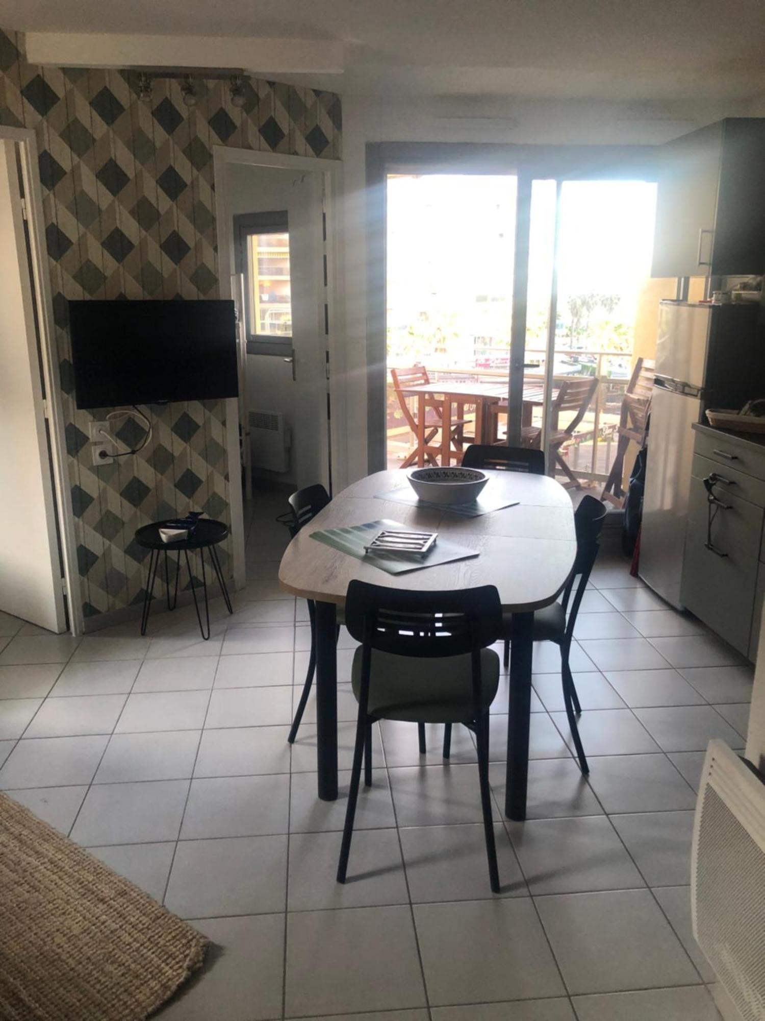 Appartement Face A La Mer Canet En Roussillon ภายนอก รูปภาพ
